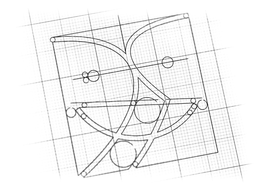 Sale Logo Sketch detail