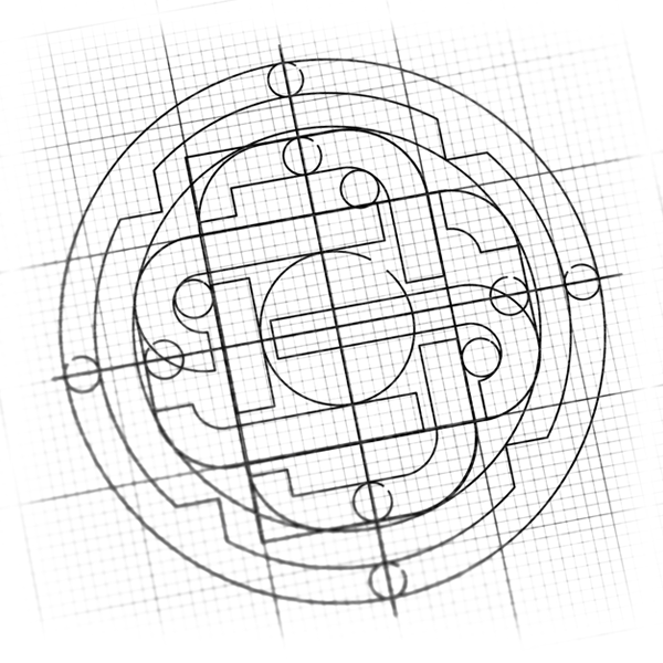 logo Design Hand Sketch